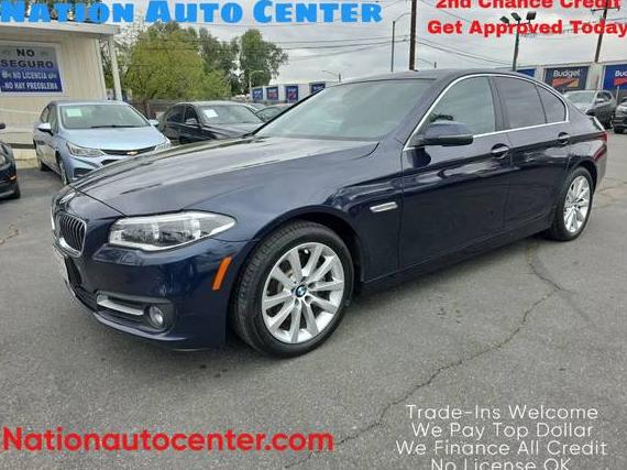 BMW 535I 2016 WBA5B1C57GG129607 image BMW 535I 2016 WBA5B1C57GG129607 image