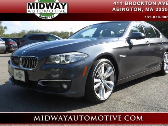 BMW 535I 2016 WBA5B3C51GG253576 image BMW 535I 2016 WBA5B3C51GG253576 image