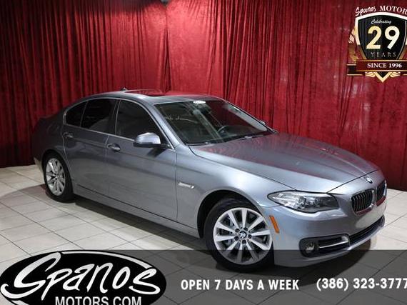 BMW 535I 2016 WBA5B1C5XGG133585 image