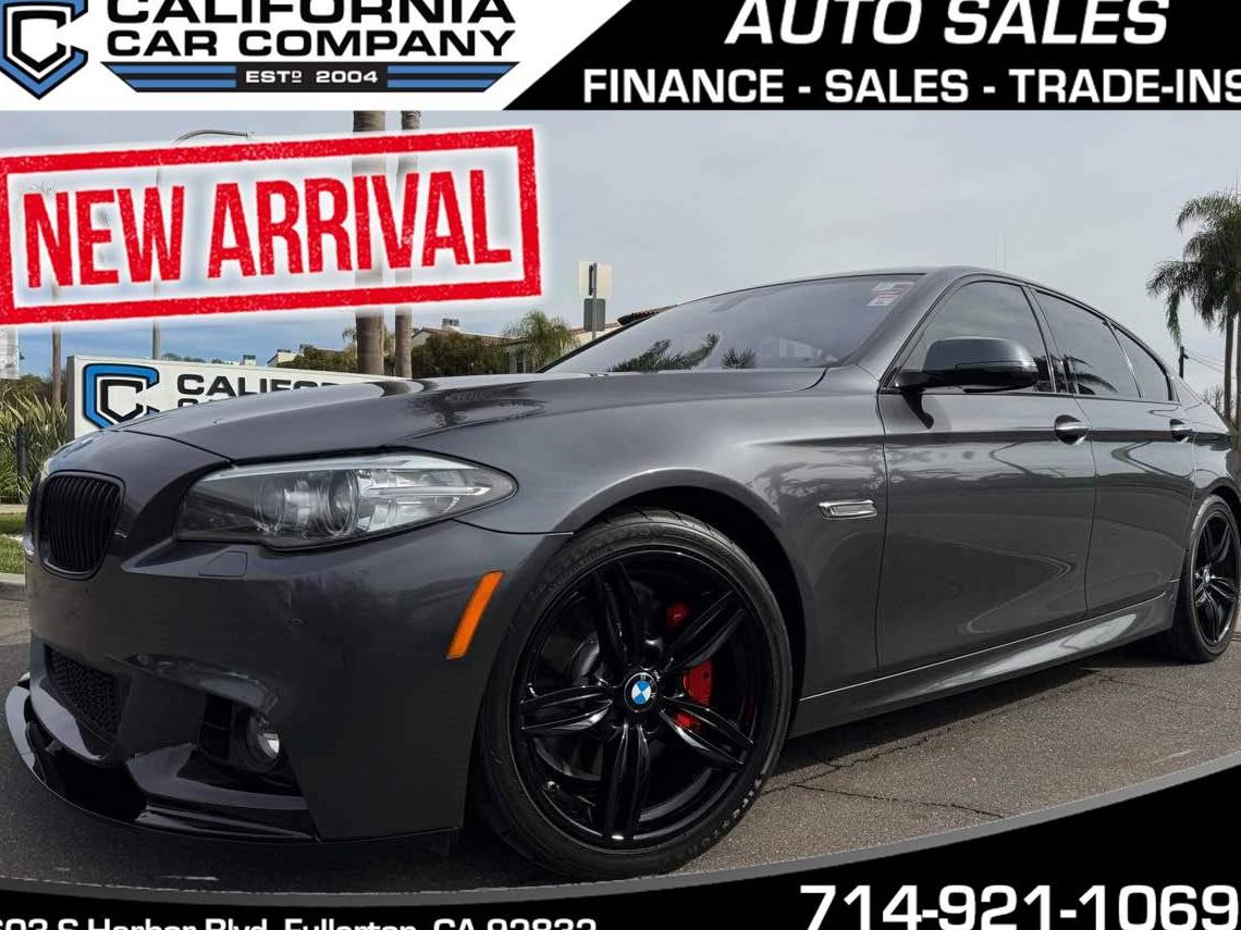 BMW 535I 2016 WBA5B1C59GG552690 image