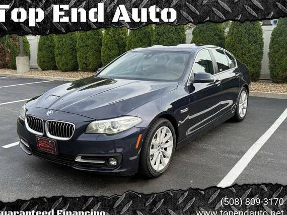 BMW 535I 2016 WBA5B3C50GG261118 image