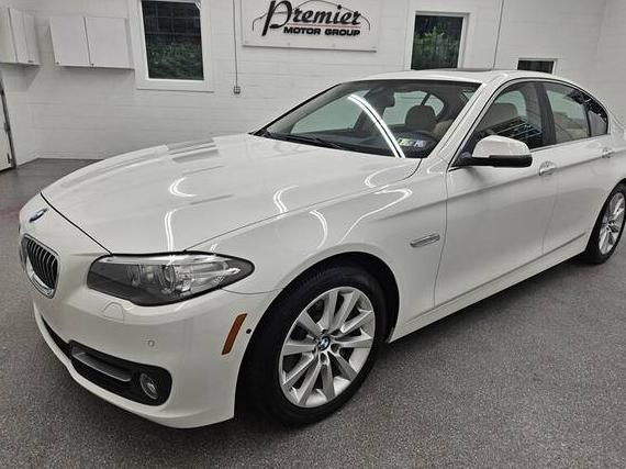 BMW 535I 2016 WBA5B3C52GG255742 image