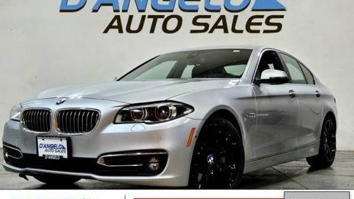 BMW 535I 2016 WBA5B3C5XGG261157 image