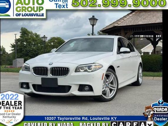BMW 535I 2016 WBA5B3C56GD549534 image