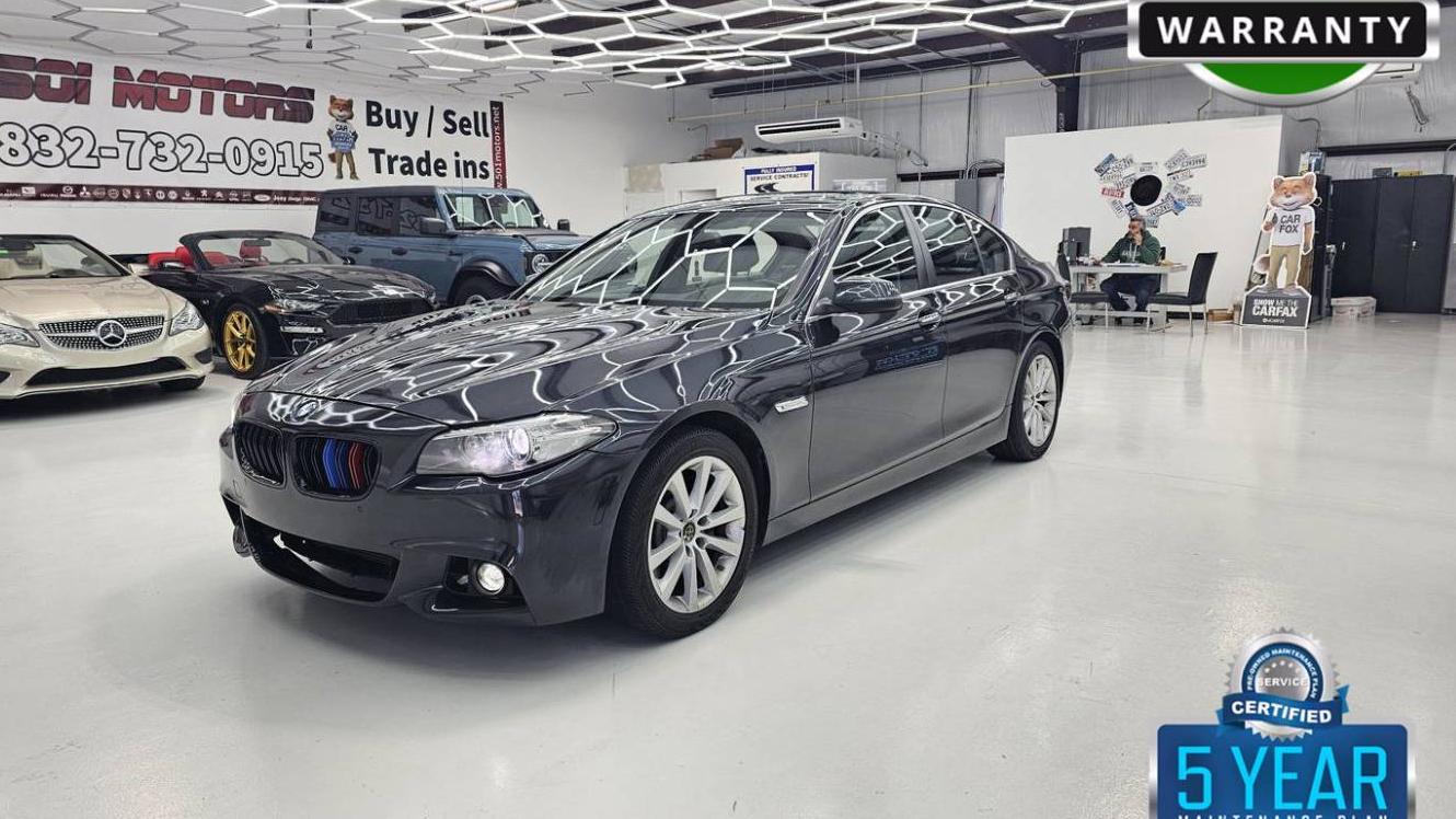 BMW 535I 2016 WBA5B1C51GG131224 image