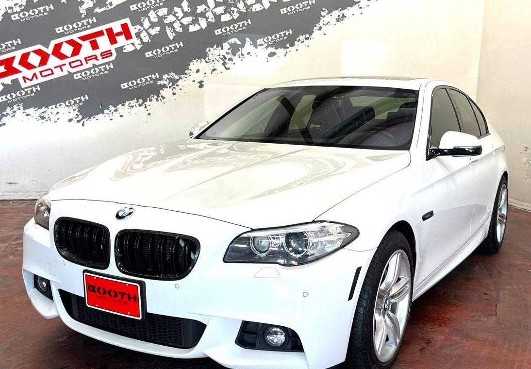 BMW 535I 2016 WBA5B3C54GG255094 image