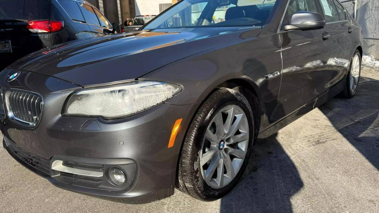 BMW 535I 2016 WBA5B3C52GG258740 image