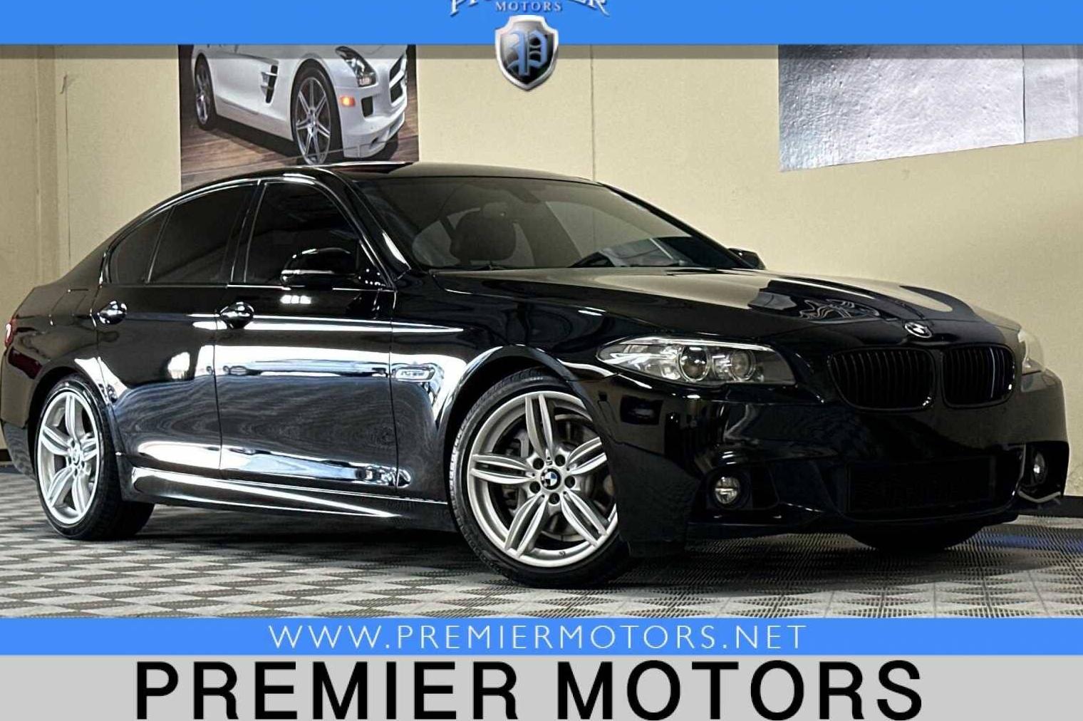 BMW 535I 2016 WBA5B1C52GG553390 image