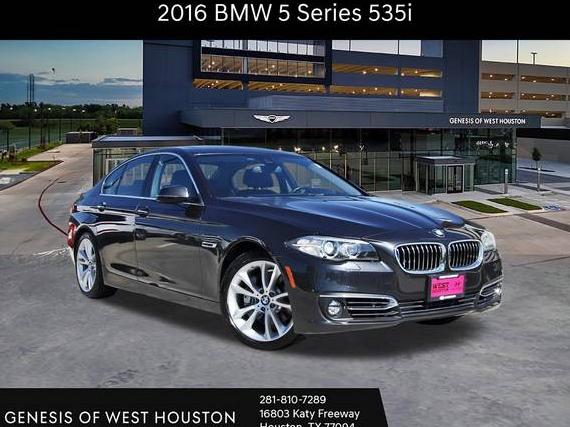 BMW 535I 2016 WBA5B1C54GG129483 image BMW 535I 2016 WBA5B1C54GG129483 image