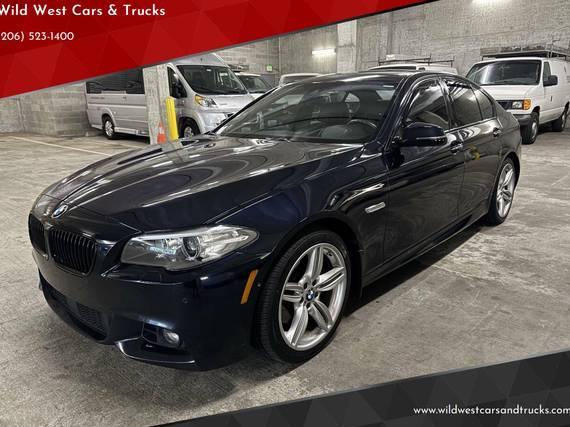 BMW 535I 2016 WBA5B3C59GG256662 image