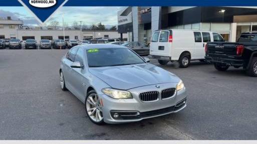 BMW 535I 2016 WBA5B3C54GG257010 image