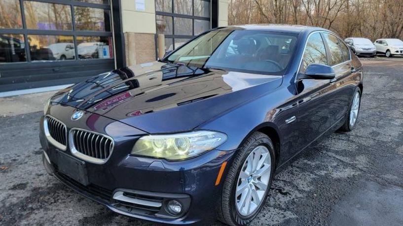 BMW 535I 2016 WBA5B3C50GG255545 image