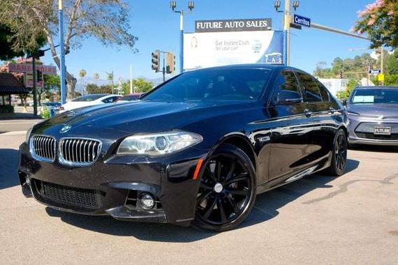 BMW 535I 2016 WBA5B1C51GG129389 image