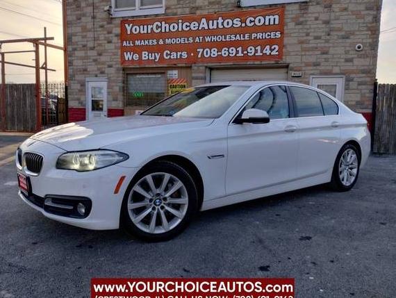 BMW 535I 2016 WBA5B1C50GG132848 image