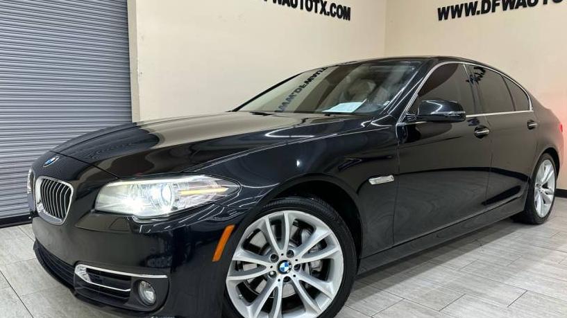 BMW 535I 2016 WBA5B1C58GG130362 image