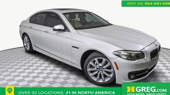 BMW 535I 2016 WBA5B1C56GG552405 image