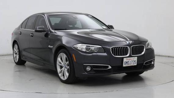 BMW 535I 2016 WBA5B1C51GG133149 image