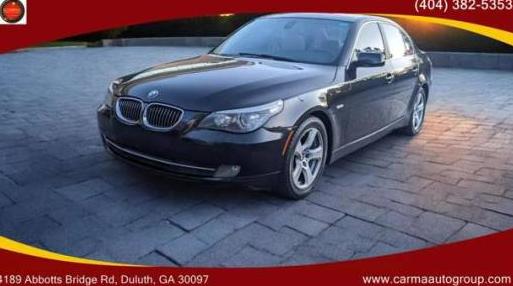 BMW 535I 2008 WBANW135X8CZ84105 image