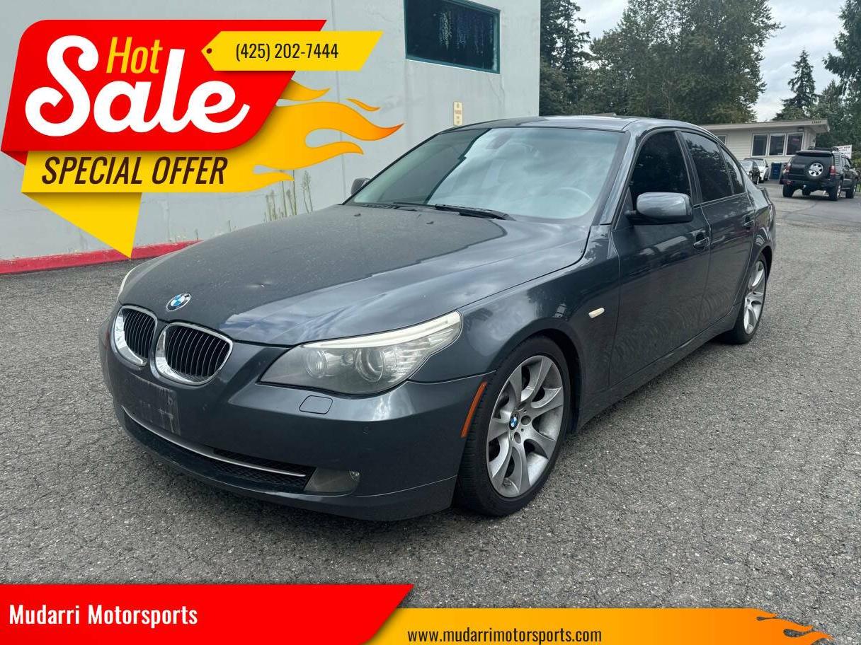 BMW 535I 2008 WBANW13588CZ85222 image