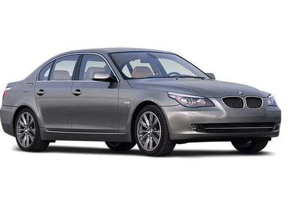 BMW 535I 2008 WBANW13538CZ73558 image