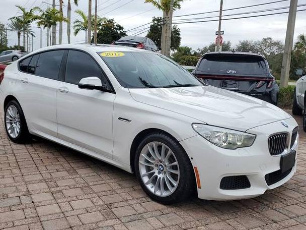 BMW 535I 2017 WBA5M4C31HD187144 image