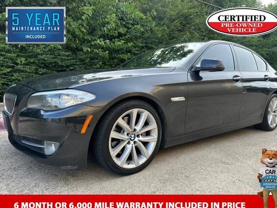 BMW 535I 2012 WBAFR7C56CC816775 image
