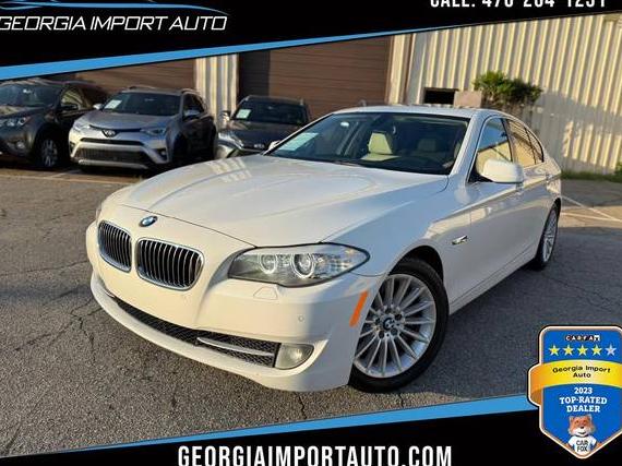 BMW 535I 2012 WBAFR7C58CC808015 image BMW 535I 2012 WBAFR7C58CC808015 image
