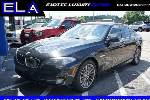 BMW 535I 2012 WBAFR7C55CC816881 image