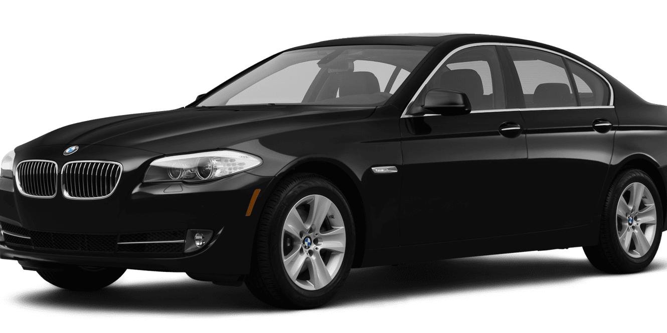 BMW 535I 2012 WBAFU7C51CDU63581 image