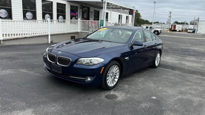 BMW 535I 2012 WBAFU7C54CDU63543 image