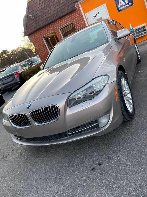BMW 535I 2012 WBAFR7C51CC816411 image