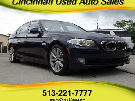 BMW 535I 2012 WBAFR7C55CC809980 image