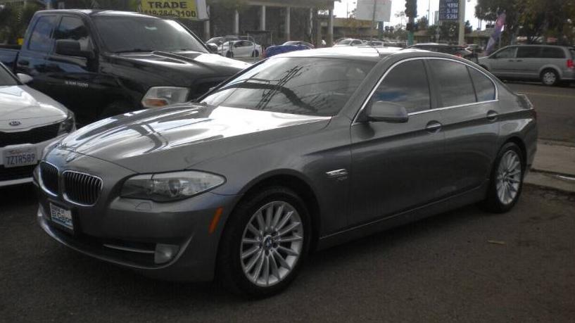 BMW 535I 2012 WBAFU7C59CDU56717 image