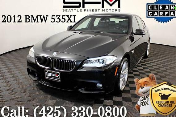 BMW 535I 2012 WBAFU7C53CDU61654 image BMW 535I 2012 WBAFU7C53CDU61654 image