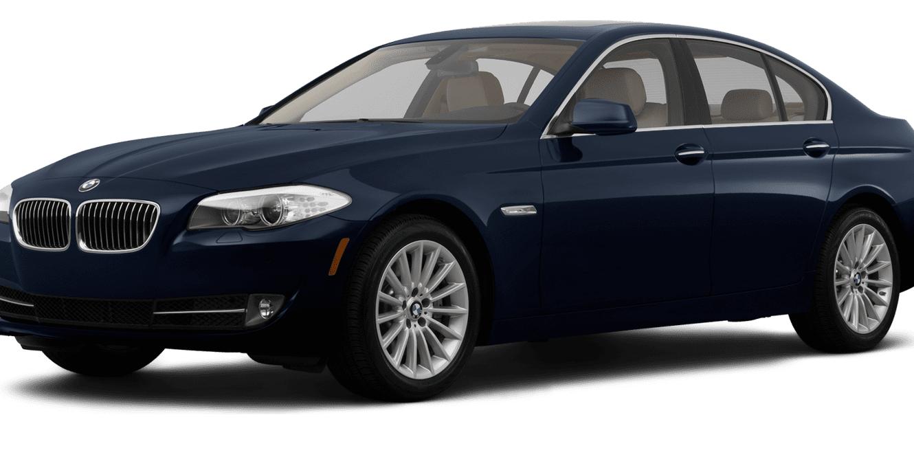 BMW 535I 2012 WBAFR7C51CC809779 image