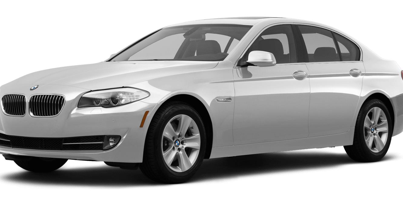 BMW 535I 2012 WBAFU7C51CDU65427 image