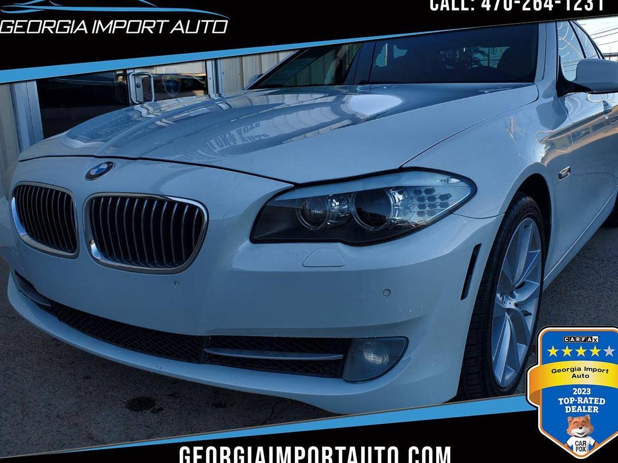 BMW 535I 2011 WBAFR7C51BC604543 image BMW 535I 2011 WBAFR7C51BC604543 image