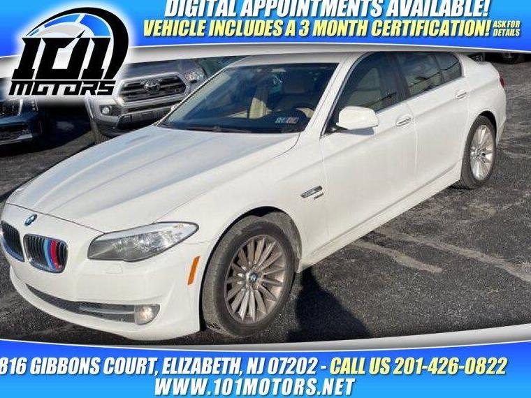 BMW 535I 2011 WBAFU7C58BC870950 image