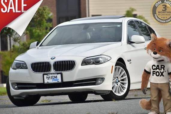BMW 535I 2011 WBAFU7C57BC778356 image