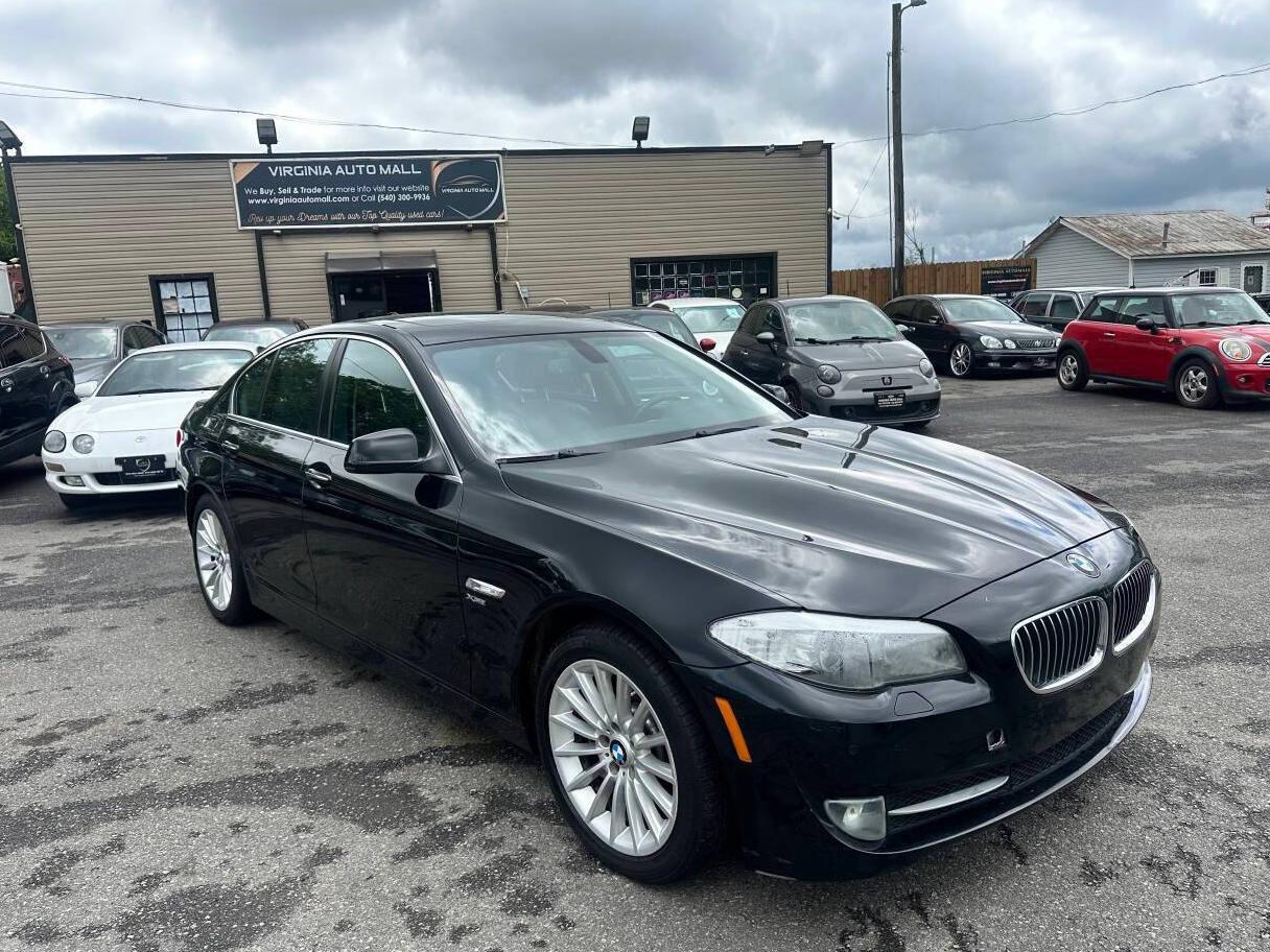BMW 535I 2011 WBAFU7C52BDU54791 image