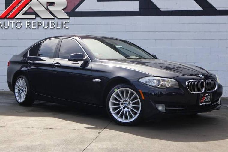 BMW 535I 2011 WBAFR7C54BC807717 image