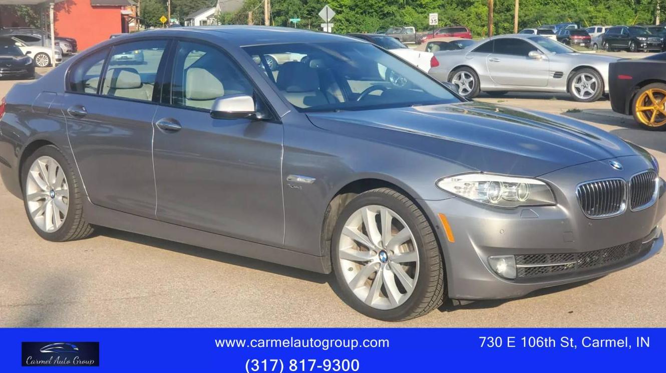 BMW 535I 2011 WBAFU7C59BC873548 image