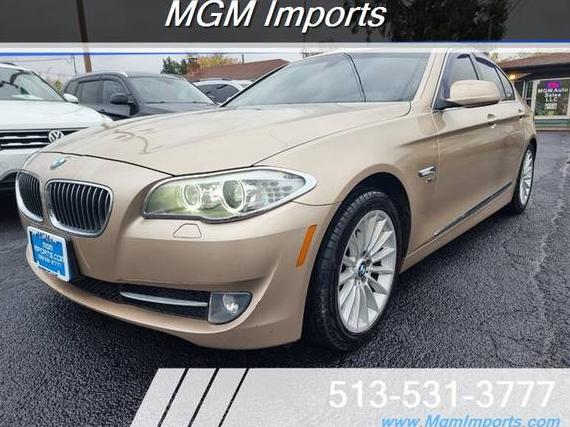 BMW 535I 2011 WBAFU7C50BC869940 image BMW 535I 2011 WBAFU7C50BC869940 image