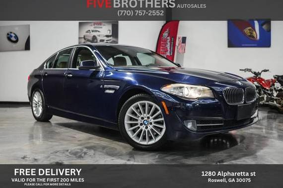 BMW 535I 2011 WBAFR7C5XBC804773 image BMW 535I 2011 WBAFR7C5XBC804773 image