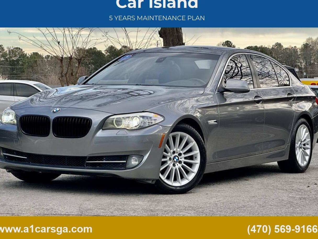 BMW 535I 2011 WBAFR7C57BC605504 image