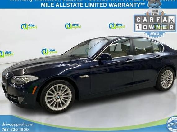 BMW 535I 2013 WBAFU7C57DDU77499 image BMW 535I 2013 WBAFU7C57DDU77499 image