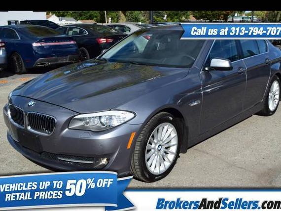 BMW 535I 2013 WBAFU7C59DDU70568 image BMW 535I 2013 WBAFU7C59DDU70568 image