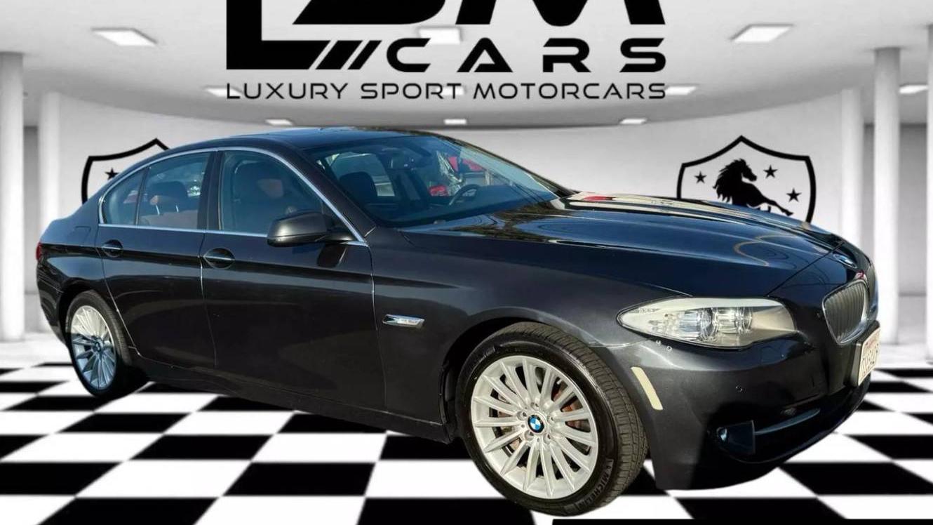 BMW 535I 2013 WBAFU7C50DDU72631 image