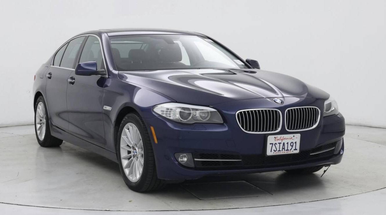 BMW 535I 2013 WBAFR7C52DC823076 image