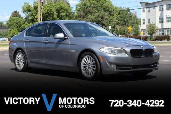 BMW 535I 2013 WBAFU7C55DDU71801 image